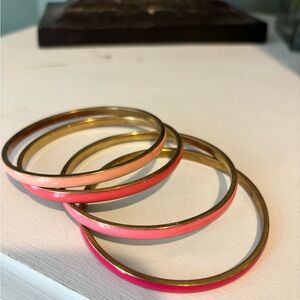 Budhagirl Krishna pink bangles